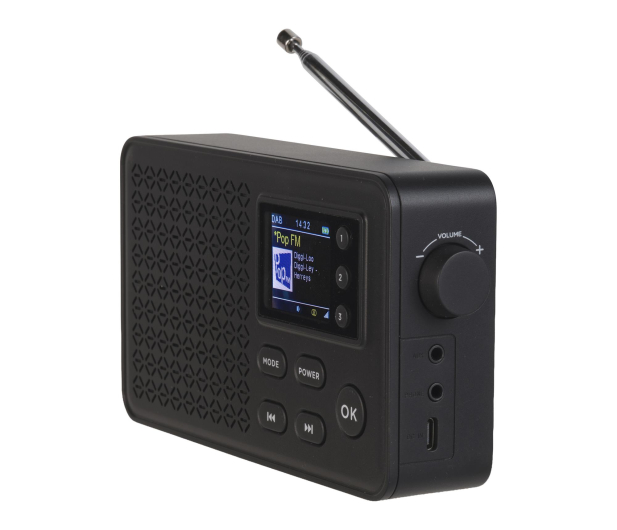 Denver Radio DAB+/FM Denver DAB-57 czarne - 1535068 - zdjęcie 3
